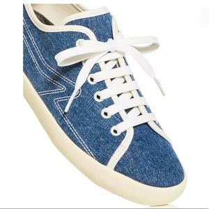 Rag Bone denim sneakers women size 39/9